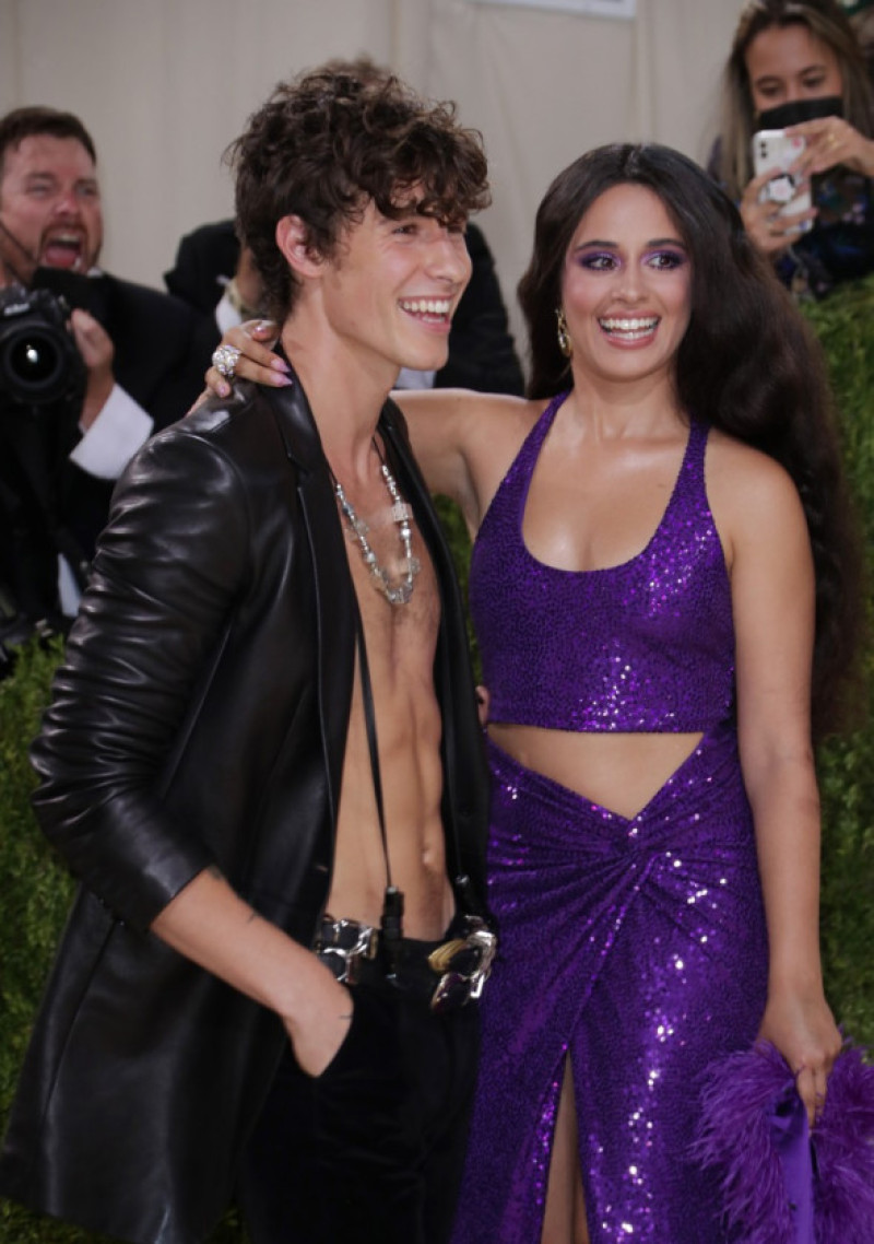 shawn mendes si camila cabello met gala