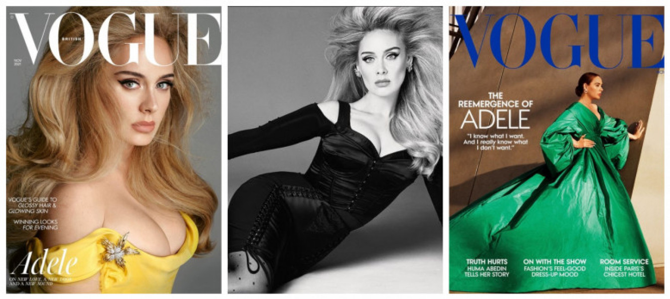 Adele, Vogue