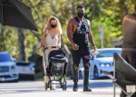 *EXCLUSIVE* Jason Derulo takes his family out to lunch