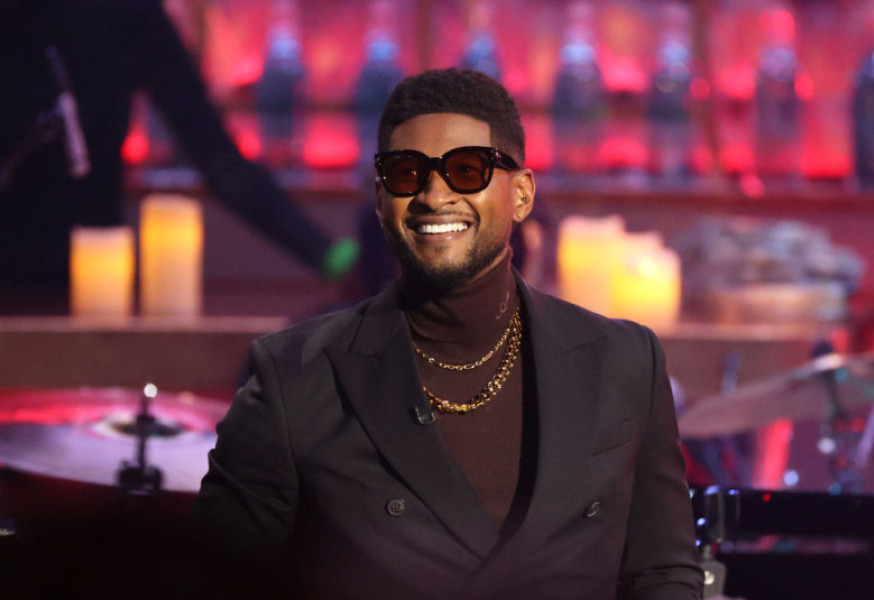 Usher a devenit tată pentru a doua oară