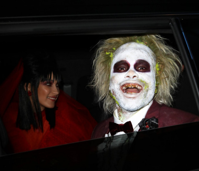 Heidi Klum's 19th Annual Halloween Party Arrivals in NYC