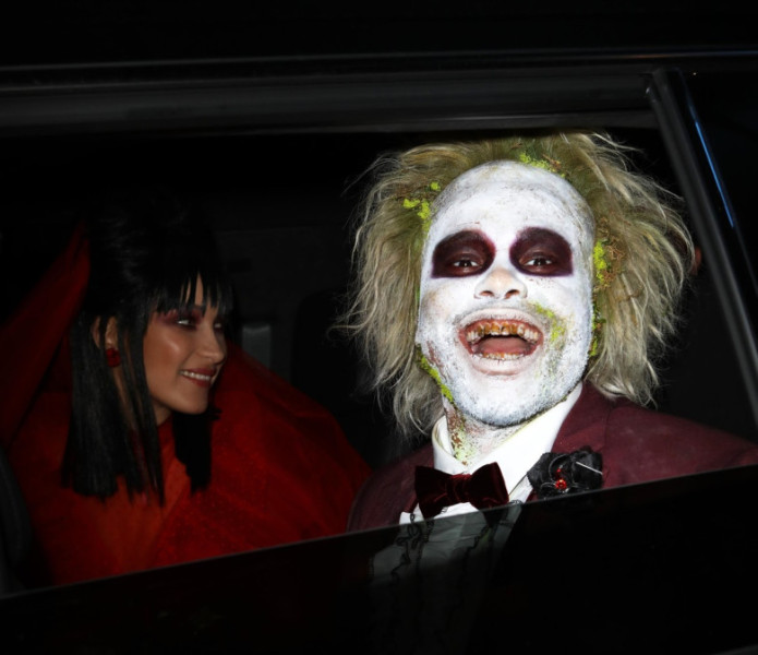 Heidi Klum's 19th Annual Halloween Party Arrivals in NYC