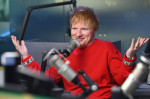 Ed Sheeran Visits The SiriusXM Studios In New York City