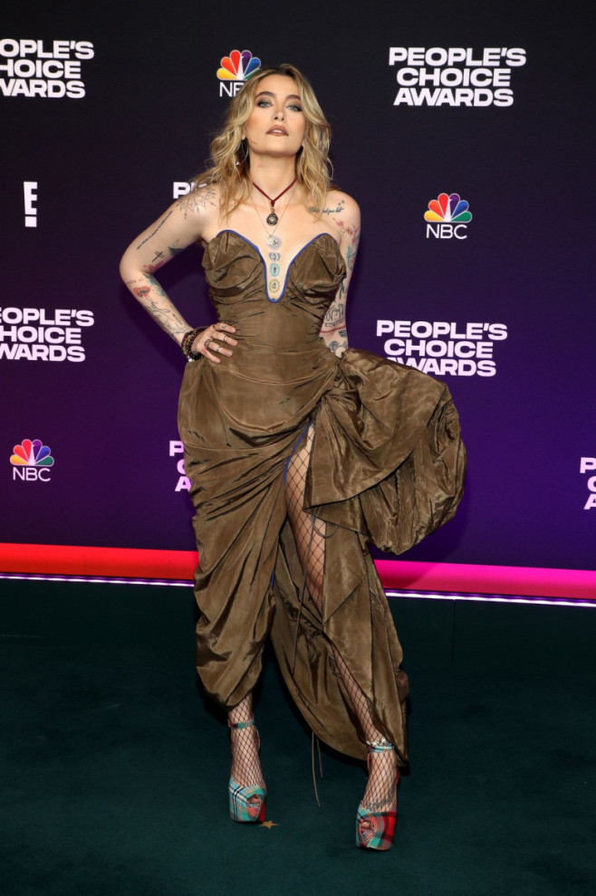 Paris Jackson, la gala People's Choice Awards