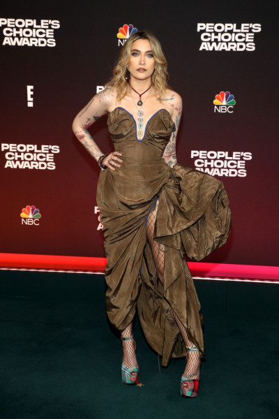 Paris Jackson, la gala People's Choice Awards