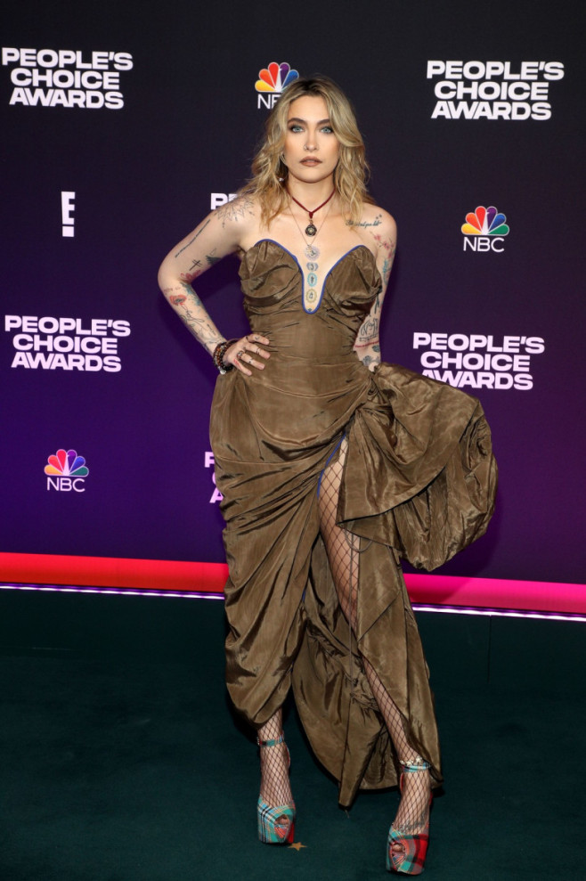 Paris Jackson, la gala People's Choice Awards