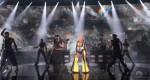Christina Aguilera stuns in three different outfits as she performs a medley of her hits before accepting Music Icon Award 2021 at the People's Choice Awards
