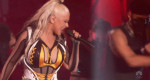 Christina Aguilera stuns in three different outfits as she performs a medley of her hits before accepting Music Icon Award 2021 at the People's Choice Awards