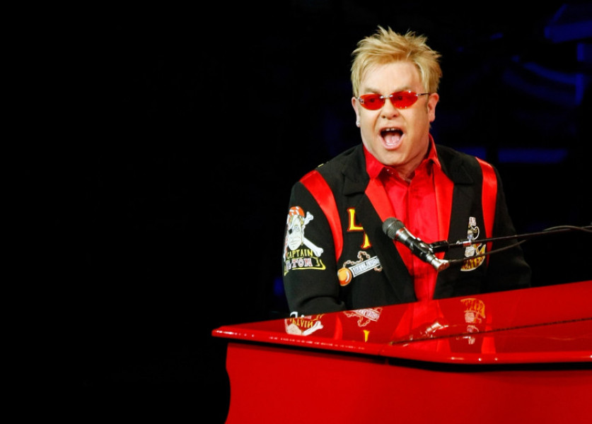 Elton John's Final Bow At Caesars Palace
