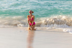 Exclusive - Paris Hilton and Carter Reum Honeymoon in Anguilla, Caribbean - 06 Dec 2021