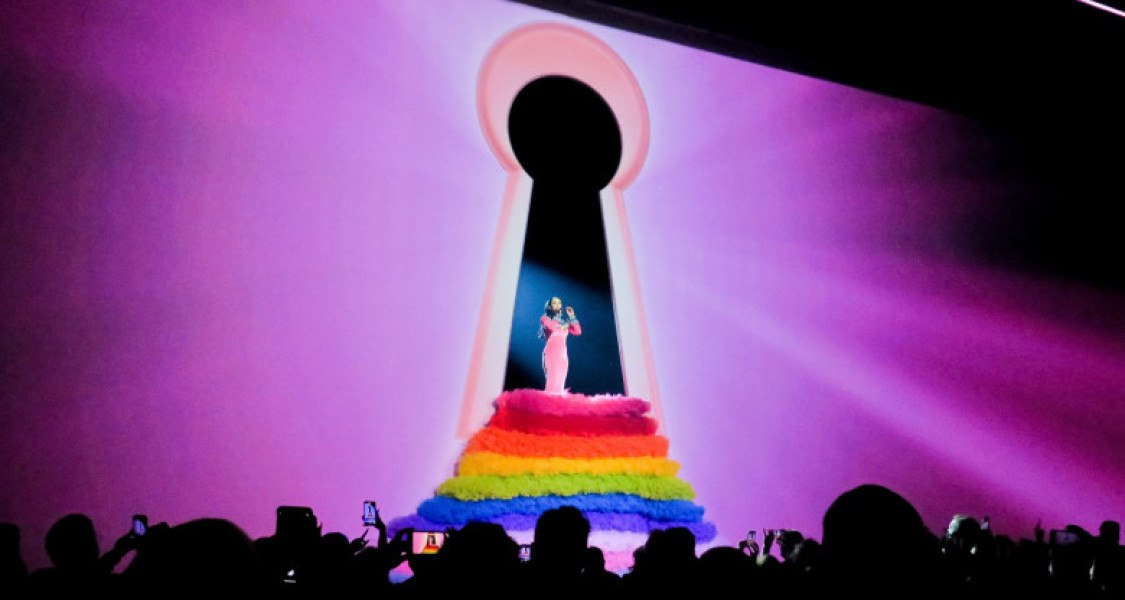 Katy Perry opens her Las Vegas Residency "Play" at the Resort World Theater in Las Vegas, NV