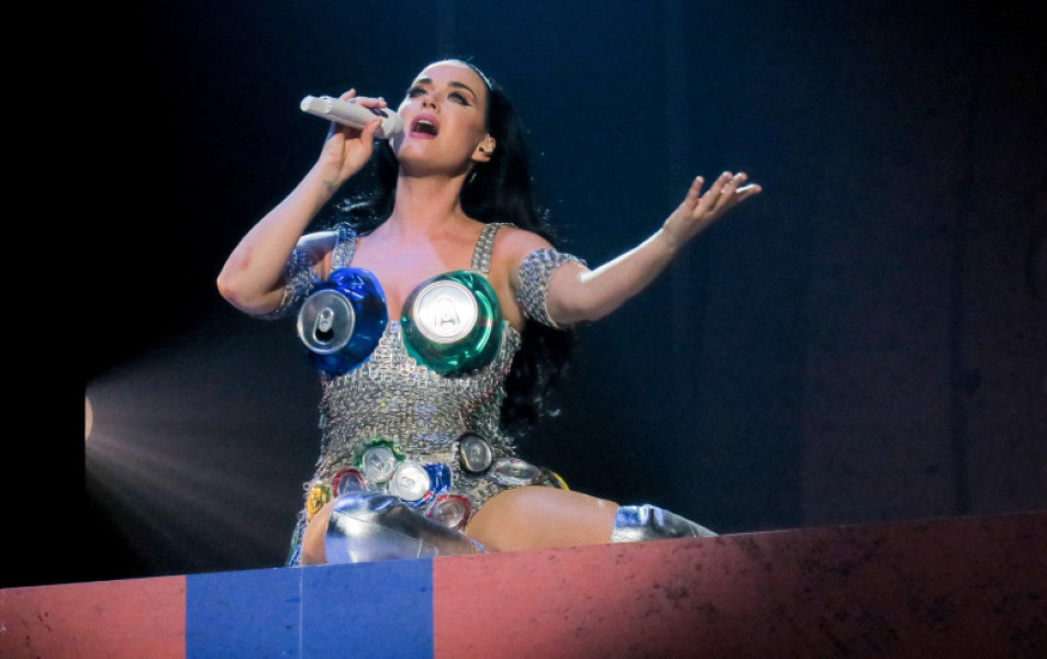 Katy Perry opens her Las Vegas Residency "Play" at the Resort World Theater in Las Vegas, NV