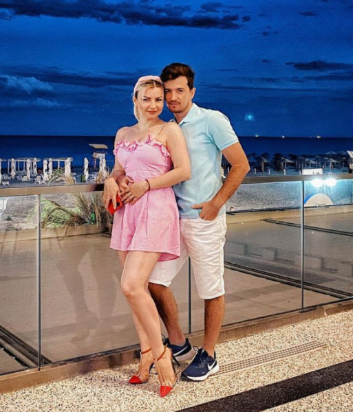 Radu Sîrbu și soția lui, Ana