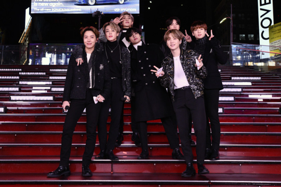 Dick Clark's New Year's Rockin' Eve With Ryan Seacrest 2020
