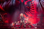 Rita Ora en concert à Tirana, en Albanie, pour célébrer le titre de "European Youth Capital 2022"
