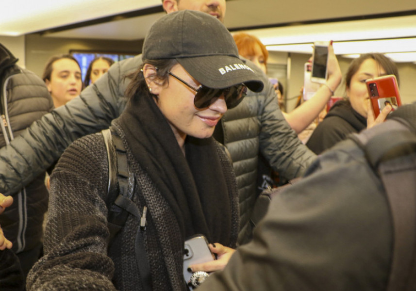 EXCLUSIVE Demi Lovato in Argentina