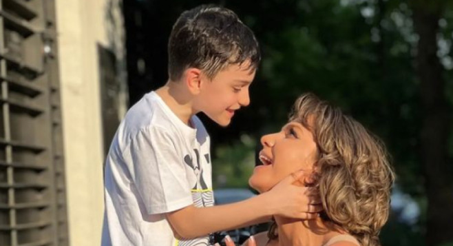 anna lesko si fiul ei