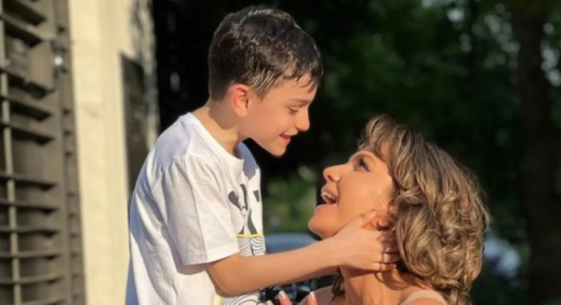 anna lesko si fiul ei