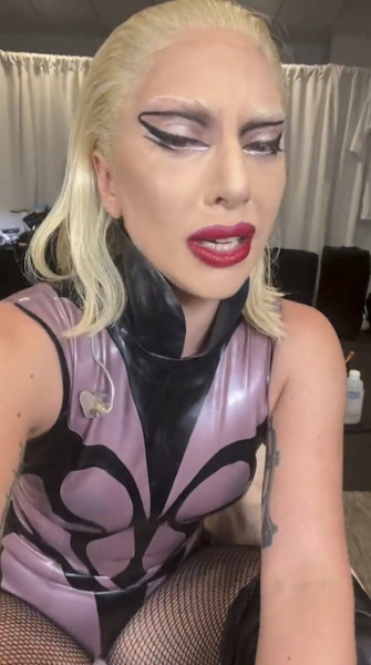 Lady GaGa on social media