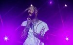 Post Malone Performs On The Stage Of Rock At The Rio Festival