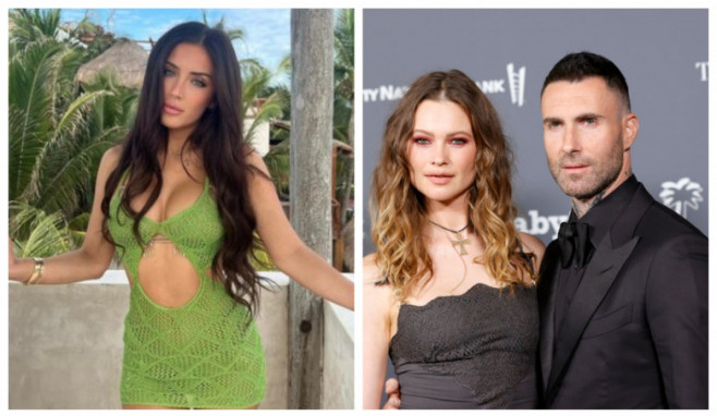 Un model susține că a avut o aventură cu Adam Levine, solistul de la Maroon 5, care așteaptă al treilea copil cu soția sa