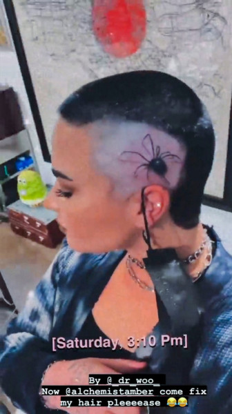 Demi Lovato, schimbare de look drastică/ Profimedia