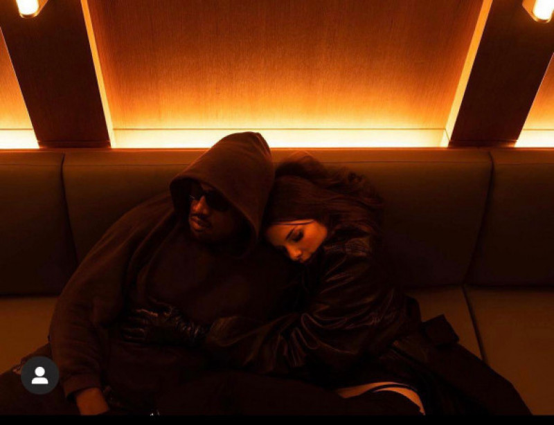 Kanye West încă își dorește împăcarea cu Kim Kardashian deși este împreună cu Julia Fox/ Instagram