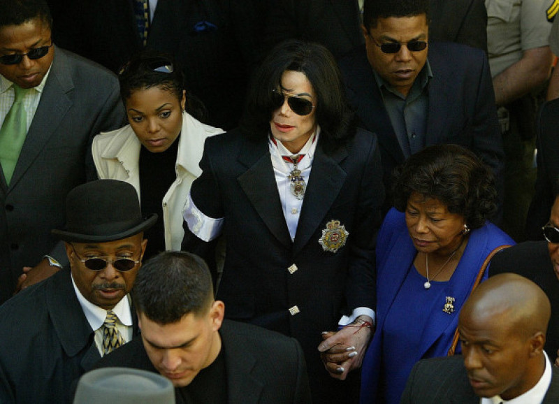 Janet Jackson, alături de Michael Jackson