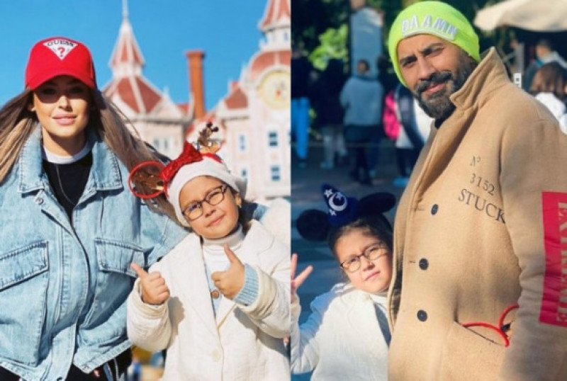 Misha, Connect-R și fiica lor