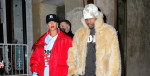 Rihanna și  A$AP Rocky