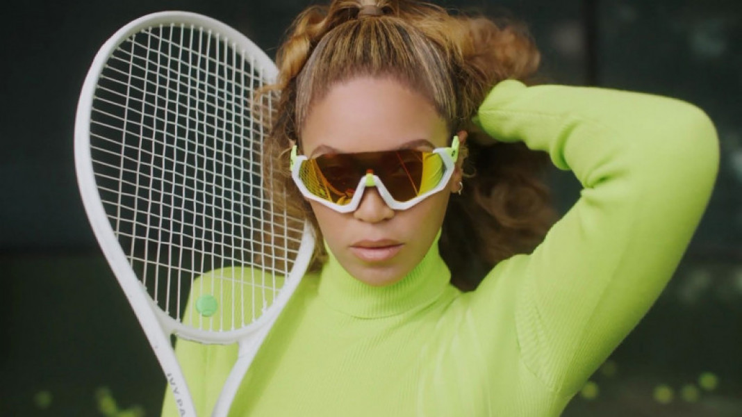 Beyonce's latest Ivy Park commercial starring her daughters Blue Ivy and Rumi Carter