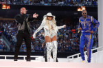 Dr. Dre, Mary J Blige, Snoop Dogg, Eminem și 50 Cent, show total în pauza de la Super Bowl. Imaginile inedite sunt virale
