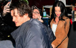Katy Perry and Orlando Bloom leaving CARBONE restaurant, New York, USA - 27 Jan 2022