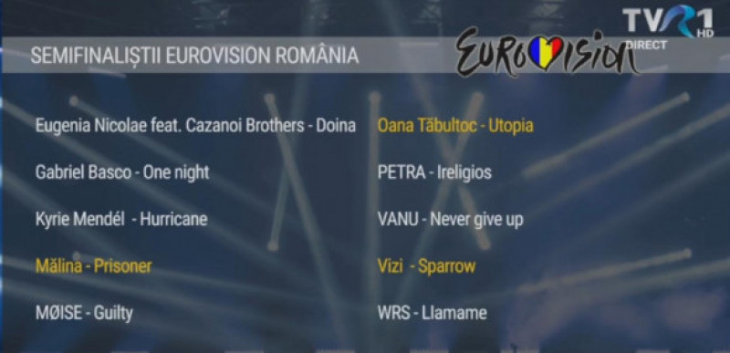 eurovision  romania 2022