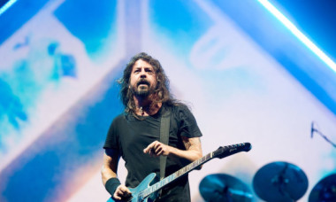 Dave Grohl, apariție rară alături de soția pe care a înșelat-o: 