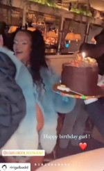 Rihanna de ziua ei de naștere/ Instagram