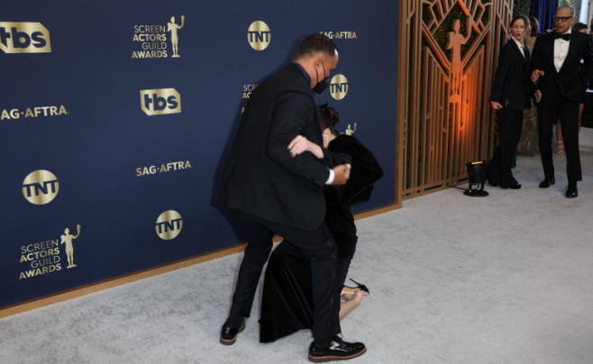 28th Screen Actors Guild Awards, Santa Monica, California, Usa - 27 Feb 2022
