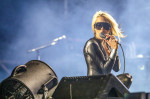 Miley Cyrus Sings at Lollapalooza Argentina