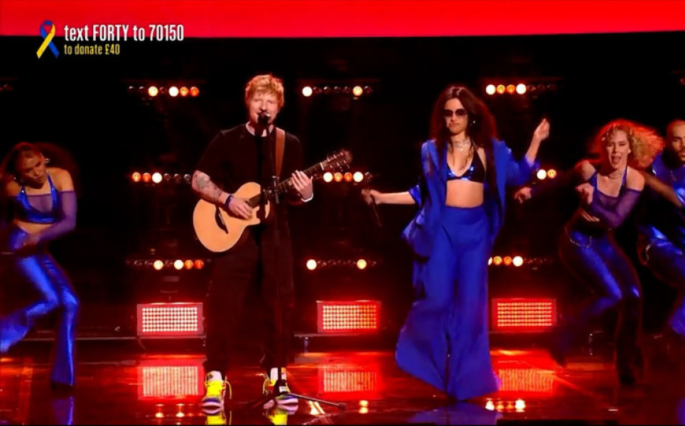 Ed Sheeran și Camila Cabello