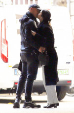 EXCLUSIVE: Eros Ramazzotti seen kissing an unidentified woman, for the first time after divorcing Marica Pellegrinelli
