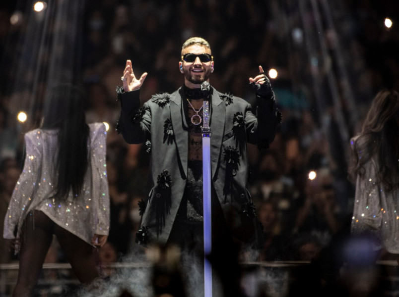 Maluma breaks all-time attendance record at WiZink Center with 17,400 attendees