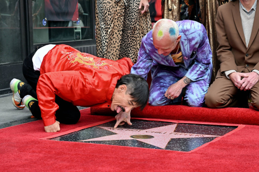 Red Hot Chili Peppers Walk of Fame