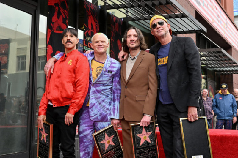 Red Hot Chili Peppers Walk of Fame