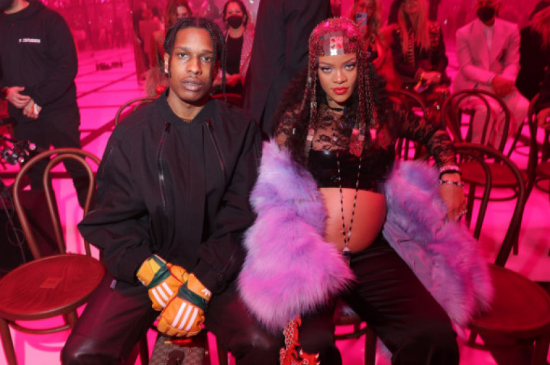 Rihanna și iubitul ei, Asap Rocky