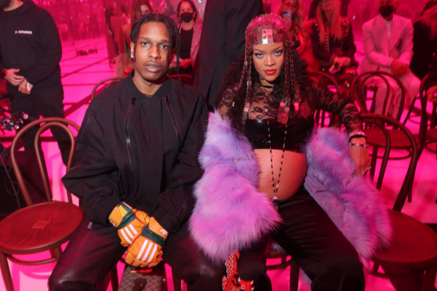 Rihanna și iubitul ei, Asap Rocky