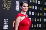 Century City, United States. 13th Mar, 2022. CENTURY CITY, LOS ANGELES, CALIFORNIA, USA - MARCH 13: Selena Gomez wearing Louis Vuitton arrives at the 27th Annual Critics' Choice Awards held at the Fairmont Century Plaza Hotel on March 13, 2022 in Century