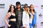 Noah Cyrus, Billy Ray Cyrus, Letitia Cyrus și Brandi Cyrus/ Profimedia