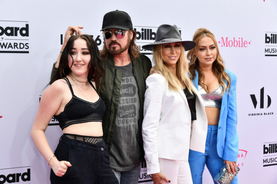 Noah Cyrus, Billy Ray Cyrus, Letitia Cyrus și Brandi Cyrus/ Profimedia