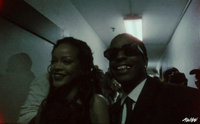 Rihanna și A$AP Rocky/ Profimedia