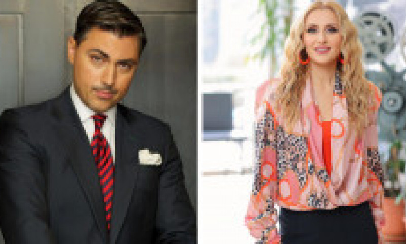 Alexandru Ciucu, aflat în proces de divorț cu Alina Sorescu, fotografiat alături de o prezentatoare TV